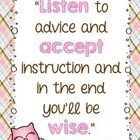 ... quotes to display in your classroom to promote a positive classroom