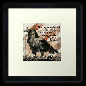 Khairzul MG › Portfolio › Death Crow - Quotes