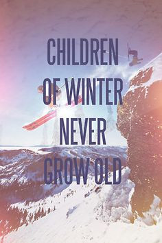 Children of winter #snow #snowboarding