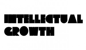 Intellectual Growth