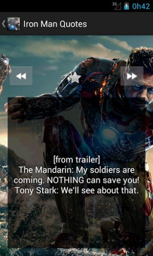 Related Pictures ironman quotes