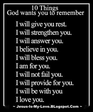 11 Bible Verses about God's Peace and Strength. 10 Things God wants ...