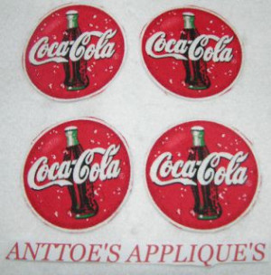 coca cola fabric in Sewing & Fabric