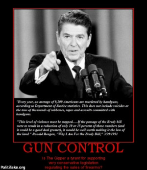 TAGS: gun control ronald reagan conservative