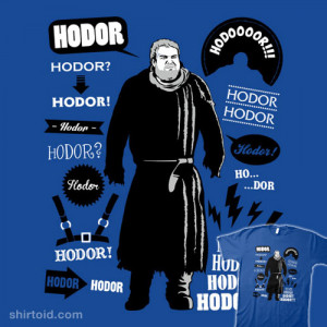 Hodor Famous Quotes