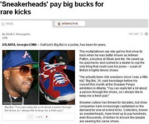 LOL Big Boi wearing Fake Retro Air Jordans | #streetwear #nyc