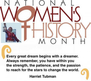 .com: Women’s History Month Quote to Ponder: 