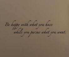 ... -bathroom-decorating-ideas-be-happy-with-what-you-have-while-quote