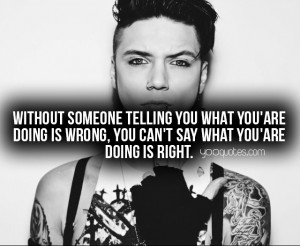 Black Veil Brides Army Forever Andy Biersack Quotes