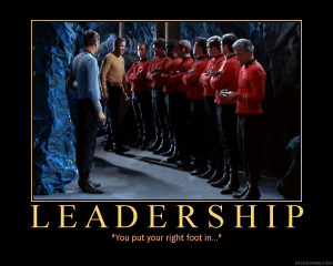 Star Trek Leadership Quotes. QuotesGram
