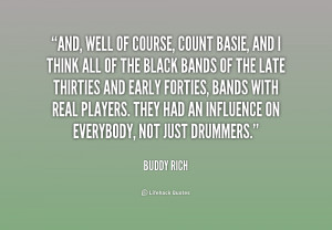 Count Basie Quotes