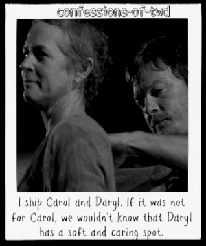 ... : Caryl Daryl and Carol Daryl Dixon Carol Peletier The Walking Dead