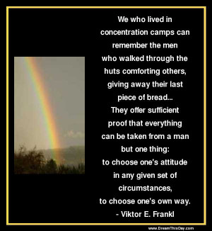 We who lived in concentration camps can remember the men