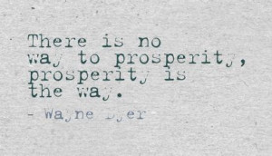 Prosperity Quotes