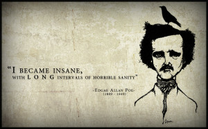 Edgar Allan Poe by DonSaqqu