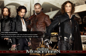 The Three Musketeers (2011) the three musketeers poster 4