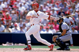 Mark McGwire delt to Cardinals for next to nothing