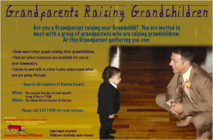 2nd Place - Grandparents Raising Grandchildren - Clarion County ...