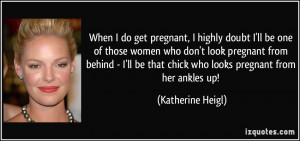 ... pregnant from behind - I'll be that chick who looks pregnant from her