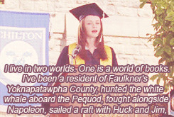Gilmore Girls Quotes Rory Graduation Speech