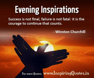 ... Evening Inspirational Wishes – Inspirational Thoughts and Quotes