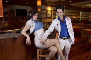 left 4 dead 2 nick tied up by ellis | l4d2 # parle productions ...