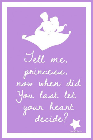 Aladdin- movie quote