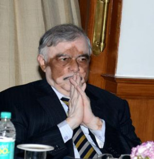 file picture of Chief Justice of India P Sathasivam Photo R V