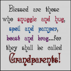 Grandchildren are amazing!