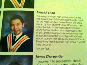 yearbook quote
