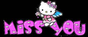 Hello Kitty Miss You