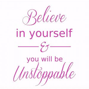 BeYourself #Unstoppable #Quote #Life #True 