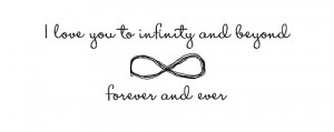 forever ldr long distance relationship i love you infinity to infinity ...