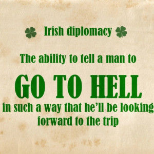 Irish pride