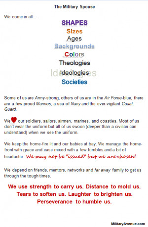 Images for Military Wife Quotes