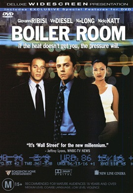 Boiler Room (DVD, 2000) Ben Affleck Vin Diesel Giovanni Ribisi