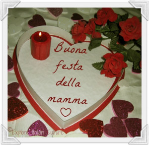 How can you celebrate Mother's Day, Italian style?