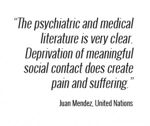 How did America decide to lock 80,000 people in solitary confinement?
