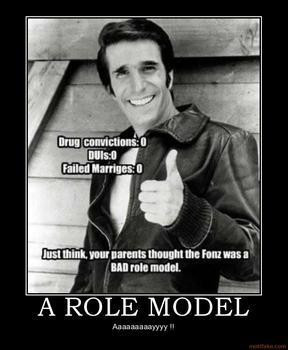 The Fonz Digs Gays & GaGa: Aaayyy or Uhh?