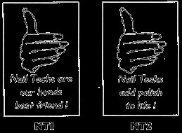 lil slogan for me since im a nail technician Image