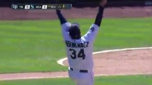 Felix Hernandez Throws A Perfect Game For The Seattle Mariners on ...