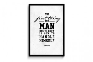 Connie Mack Pittsburgh Pirates Inspirational Handle Quote Poster Print ...