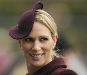 Zara Phillips hija de la princesa Ana y nieta de la reina Isabel II