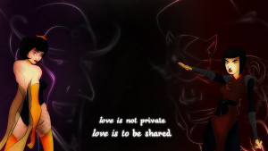 Venture Bros L O V E by jackcrowder