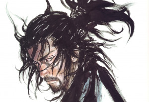 Miyamoto Musashi Joe Rogan Tattoo