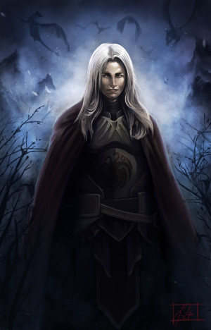 Rhaegar Targaryen : Prince of Dragonstone fan art by smojojo