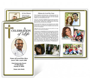 Funeral Brochure Printable