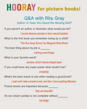 HMH conducted this interview with Rita Gray.