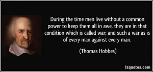 More Thomas Hobbes Quotes