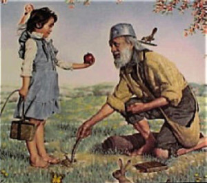 In Praise of Johnny Appleseed